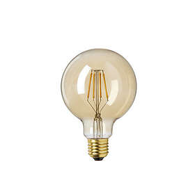 Nielsen Light E27 bärnstensfärgad Globe 9,5 cm