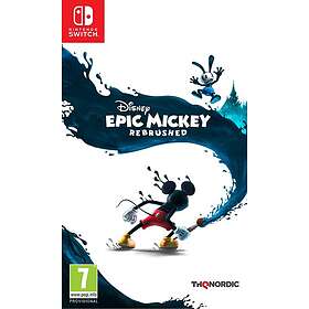Disney Epic Mickey Rebrushed (Switch)