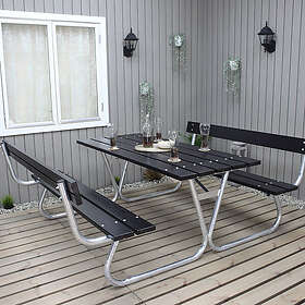Baltic Garden Picknickbord Stabil 504101-9