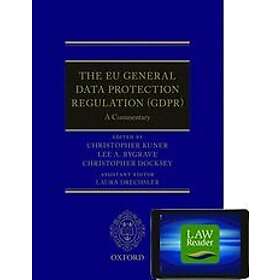 Christopher Kuner: The EU General Data Protection Regulation (GDPR): A Commentary Digital Pack