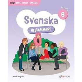 Svante Skoglund: Svenska tillsammans årskurs 6, bok 1 Läsa, Skriva, Samtala