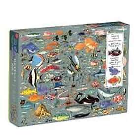 Pieces Deepest Dive 1000 Piece Puzzle with Shaped