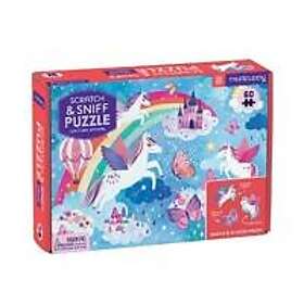 Unicorn Dreams Scratch and Sniff Puzzle