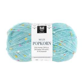 Multi Popkorn Mix Ullgarn 50g Dale Garn