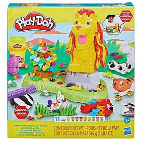 Hasbro Play-Doh Playset Grown Mane Lion and Friends
