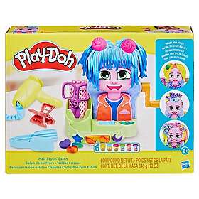 Hasbro Play-Doh Playset Hair Stylin Salon