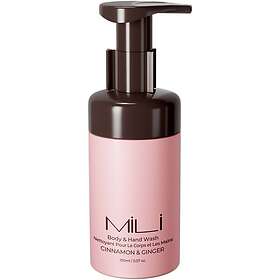 Cinnamon MILI Cosmetics Body & Hand Wash & Ginger 150ml