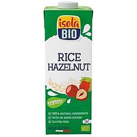 Isola Bio Risdryck Hasselnöt 1 liter