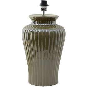 Olive Dahlia bordslampa glossy green