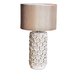 Fiore bordslampa beige