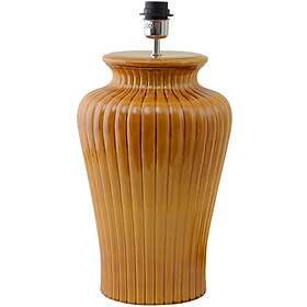 Mustard Dahlia bordslampa glossy