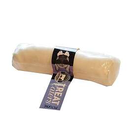 Treateaters Pressad Tuggben av Råhud Vitt (20 cm)