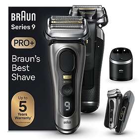 Braun Series 9 PRO+ rakapparat för män 9575cc Wet & Dry