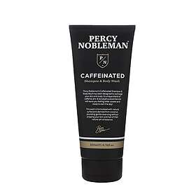 Percy Nobleman Caffeinated Shampoo & Body Wash (200ml)
