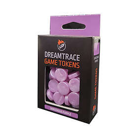 Purple DreamTrace Game Tokens: Sorcerous