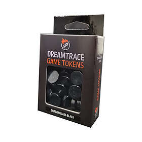 Black DreamTrace Game Tokens: Dragonglass