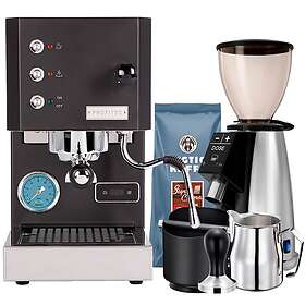 Profitec GO Inkl. Macap M2E Espressokvarn, Baristautrustning & Kaffe