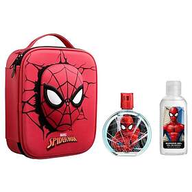 Marvel Spider-Man Zip Case Edt 100ml Shower Gel 75ml