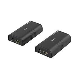 Deltaco HDMI-221 förlängd räckvidd för audio/video