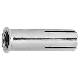 Sormat LAL+ 6 Slagankare med krage, ETA, FZB M6x25 mm, 100-pack