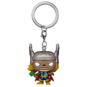 Funko Pocket POP Nyckelring Marvel Zombies Thor