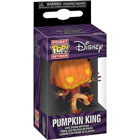 Funko Pocket POP Nyckelring Disney Nightmare Before Christmas 30th Anniversary Pumpkin King