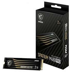 MSI Spatium M480 PRO SSD M.2 2280 PCIe 4.0 2TB