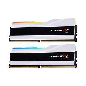 G.Skill Trident Z5 RGB White DDR5 8200MHz 2x24GB (F5-8200J4052F24GX2-TZ5RW)