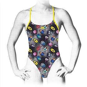 Aquarapid Baddräkt dam Sirio Bug thinstrap (Dam)