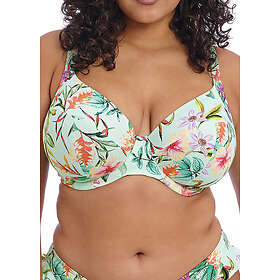 Elomi Sunshine Cove Underwire Plunge Bikini Top (Dam)