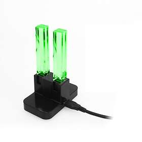 Laddningsstation 4st Joy-Con Nintendo Switch spelkontroller