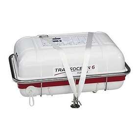 Plastimo Type C Liferaft Support Durchsichtig