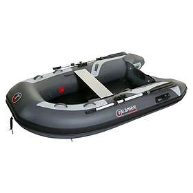 Talamex Highline Hla250 Inflatable Boat Silver 3+1 Places