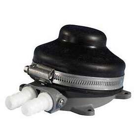 Whale Babyfoot Air Pump Silver 10 mm