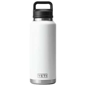 Yeti Rambler Bottle Chug Cap 1,4l Isolerad vattenflaska White 1,4l