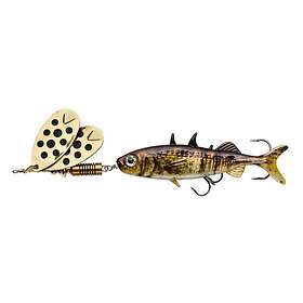 ABU Garcia Fast Attack Stickle Spinner 10,0 cm Natural Stickle