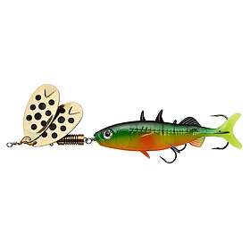 ABU Garcia Fast Attack Stickle Spinner 10,0 cm Firetiger