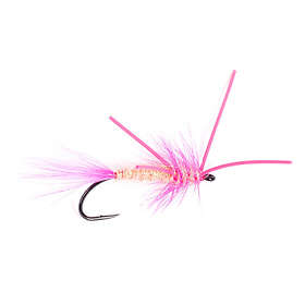 Guideline Rubber Leg Pink Streamer #8