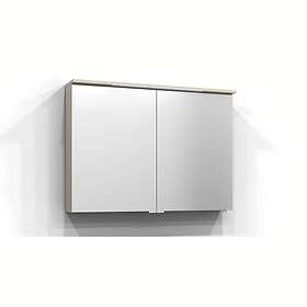 Svedbergs Spegelskåp Skuru Skuru-S överdel 100 sand 422100-S