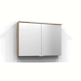 Svedbergs Spegelskåp Skuru överdel 100 p.ek 421100