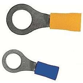 SeaSea Ringkabelsko M8 Gul 10St