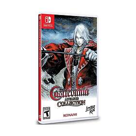 Castlevania Advance Collection - Harmony of Dissonance Cover (Switch)