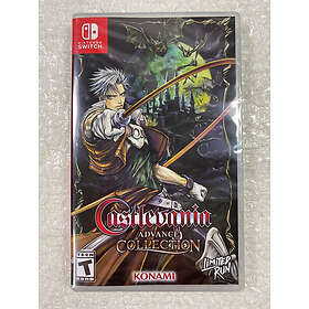 Castlevania Advance Collection Classic Edition Aria of Sorrow Cover (Switch)