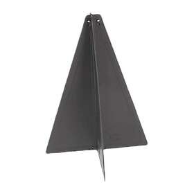 Trem Cone Svart 470 mm