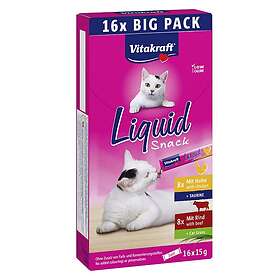 Vitakraft Liquid Snack Multipack 16x15g