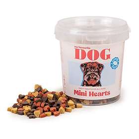 My favourite DOG Mini Hearts 500g