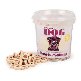 My favourite DOG Hearts with Salmon 500g