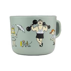 Rätt Start Pippi Cirkus Kopp med håndtak