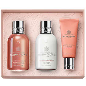 Molton Brown Heavenly Gingerlily Travel Body And Hand Gift Set