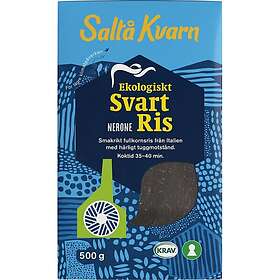 Saltå Kvarn Svart Ekologiskt Ris 500g 500G